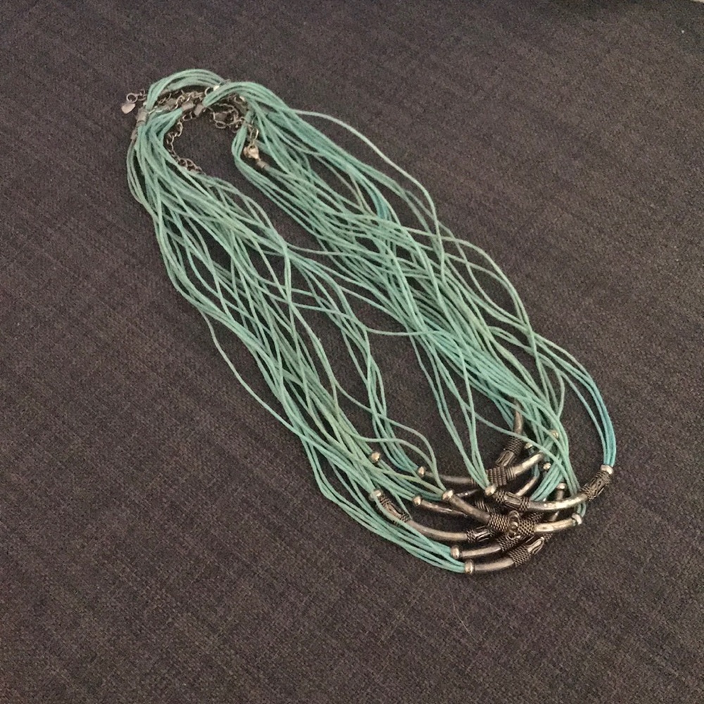 Turquoise Necklace - Set of 8